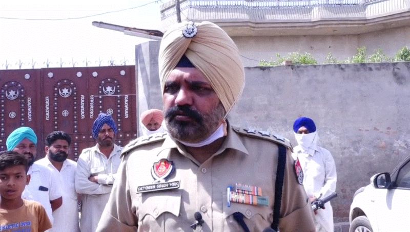 DSP Satwinder Singh