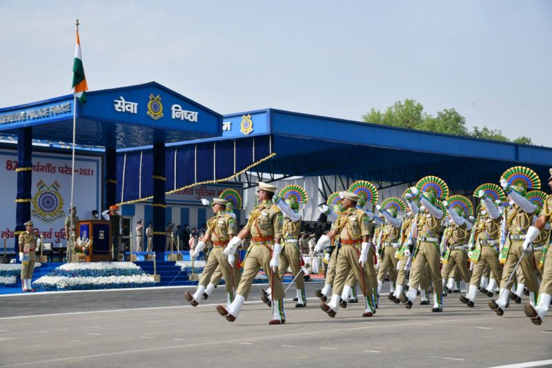  CRPF 82nd Anniversary
