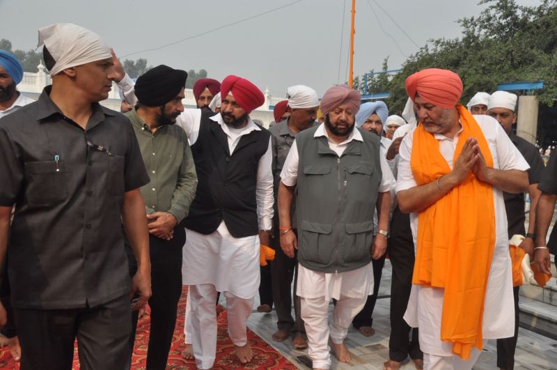 Capt. Amarinder Singh dedicates development projects worth rs. 96 crore in Sultanpur Lodhi