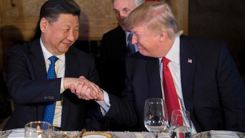 Donald Trump & Xi Jinping