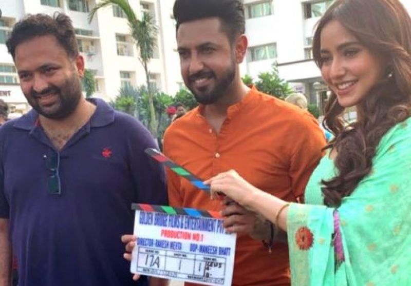 Gippy Grewal With Neha Sharma