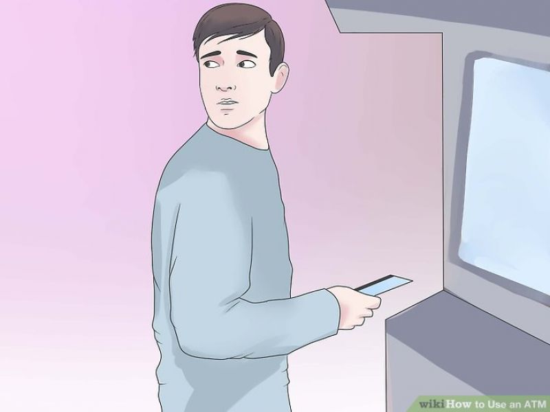 Bank can Act on ATM pin use by others 