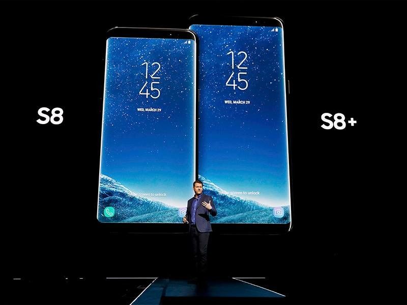 Galaxy S8 and S8+