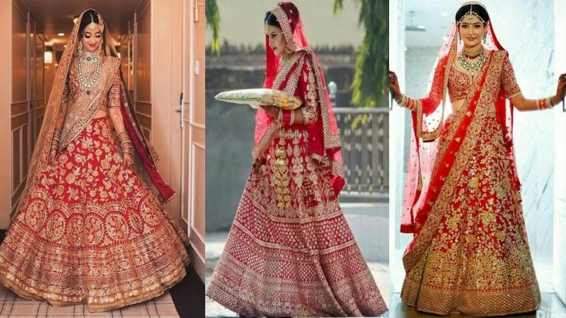 Indian Bridal Lehenga