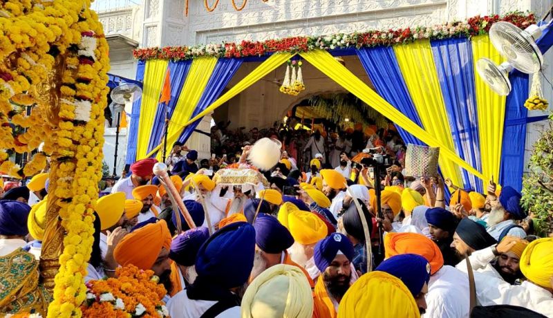 Guru Granth Sahib Prakash Purab 2024