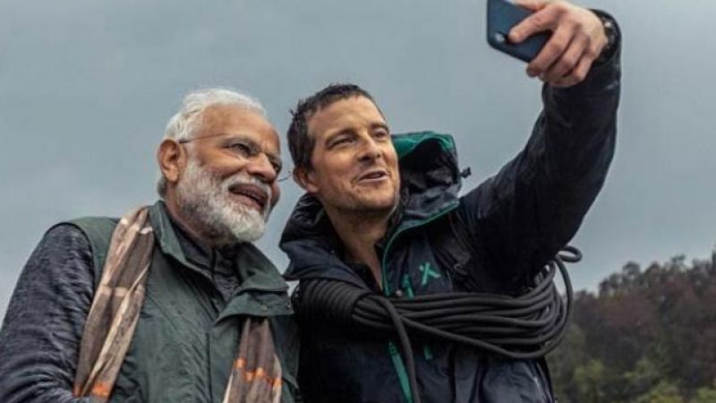 PM Modi to appear in Man vs Wild Show today