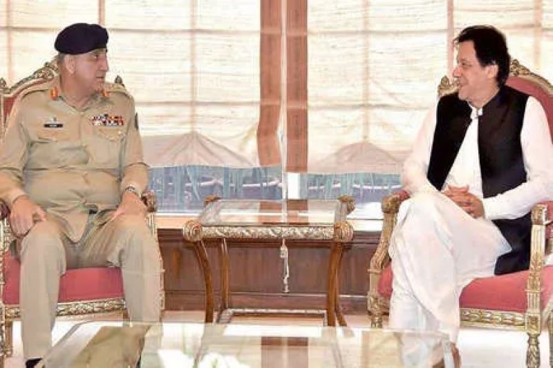 Pak PM Imran Khan  and Javed