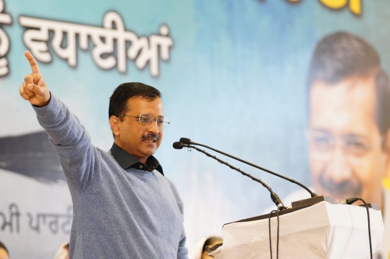 Arvind Kejriwal