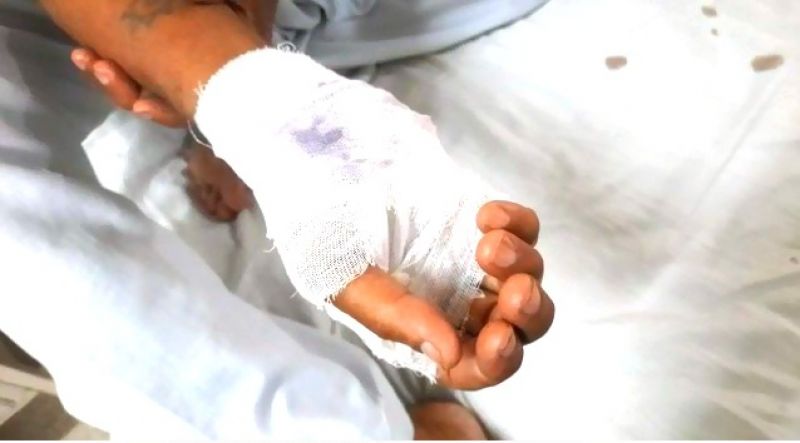 85 year old grandfather 