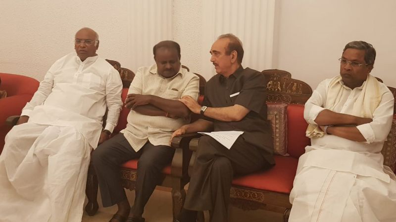 Congress and JDS did alliance to defeat BJP