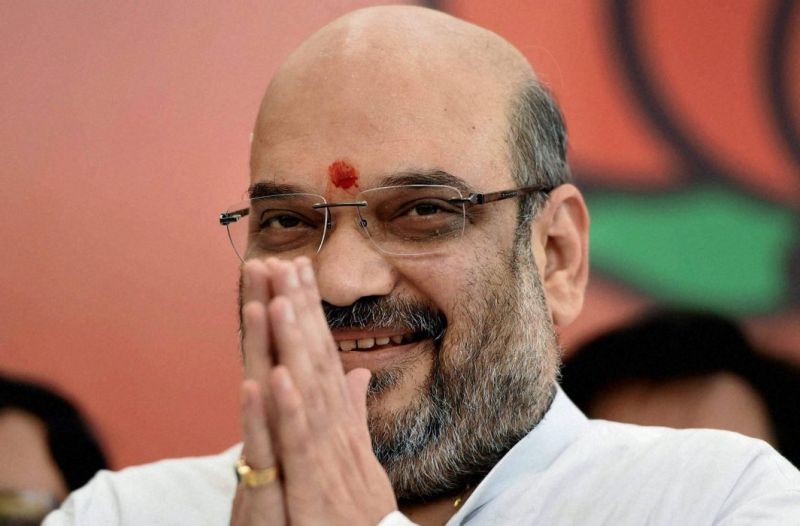 President of the BJP Amit Shah