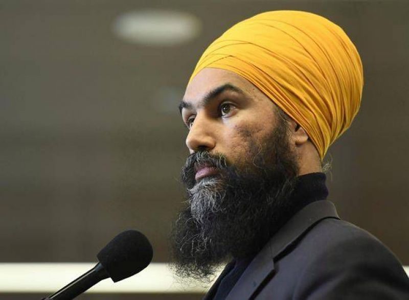 Jagmeet singh