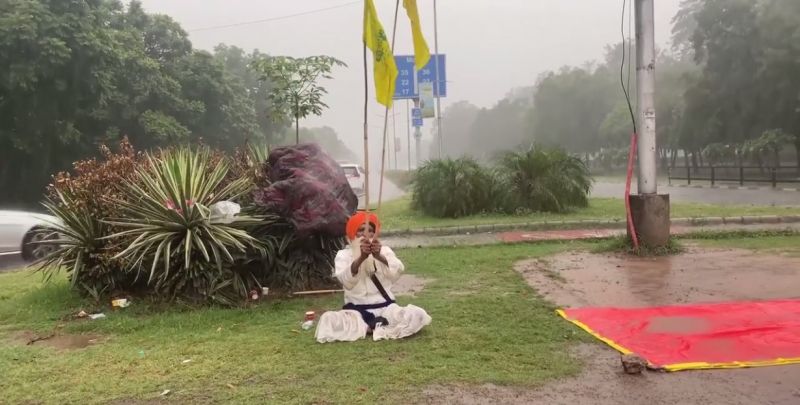 Google started calling Matka Chowk as Baba Labh Singh Chowk