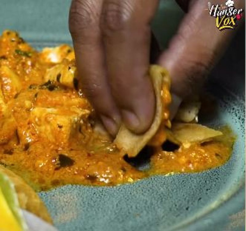 Delicious Handi Paneer 