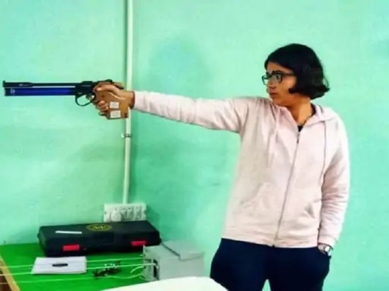 Internation Shooter Khushseerat