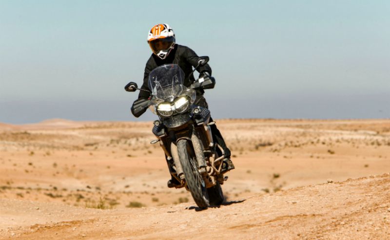 2018 Triumph Tiger 800