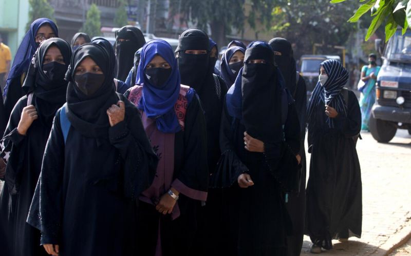 Karnataka: Hijab is more important than exams, says many students