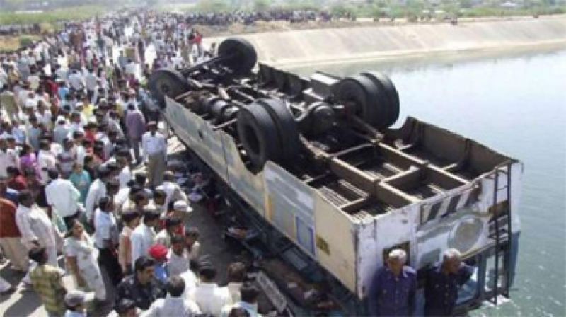 Gujarat bus accident
