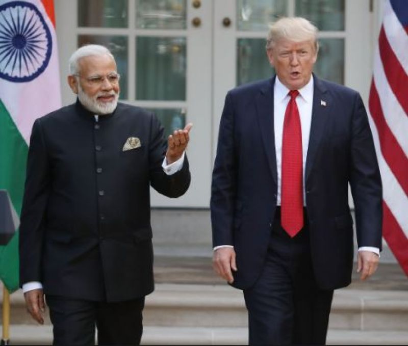 PM Modi and Donald Trump