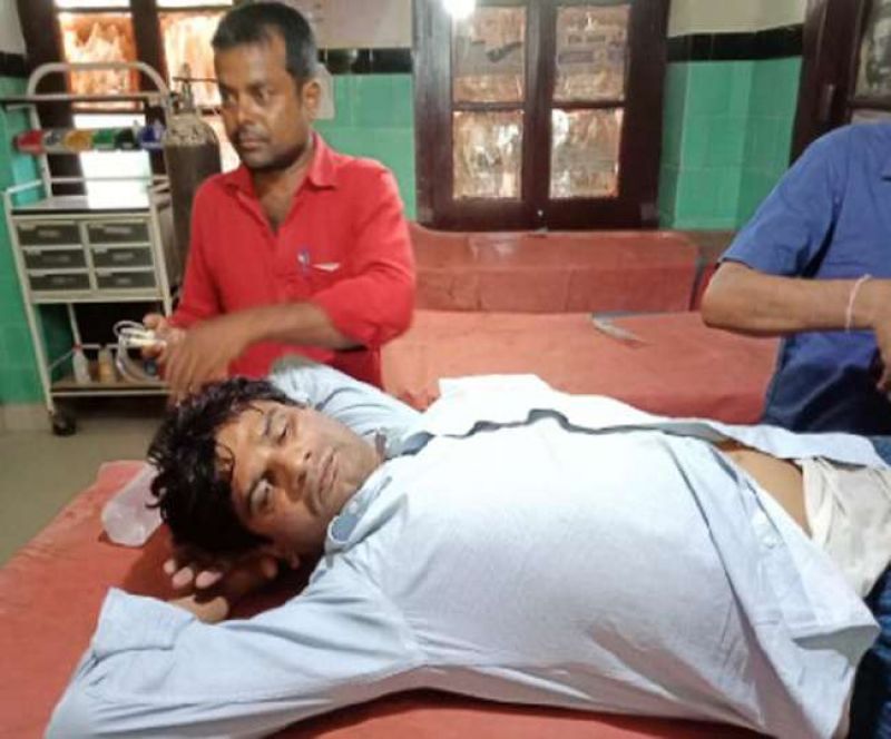 Professor Assaulted in Motihari