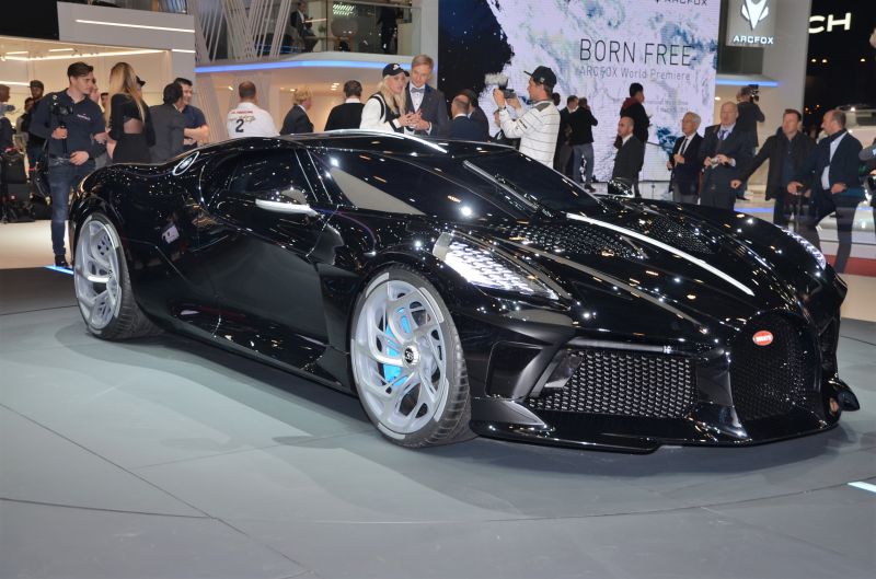Bugatti Car