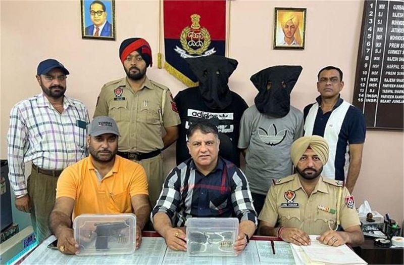 Lawrence Bishnoi's accomplices arrested by Ludhiana police