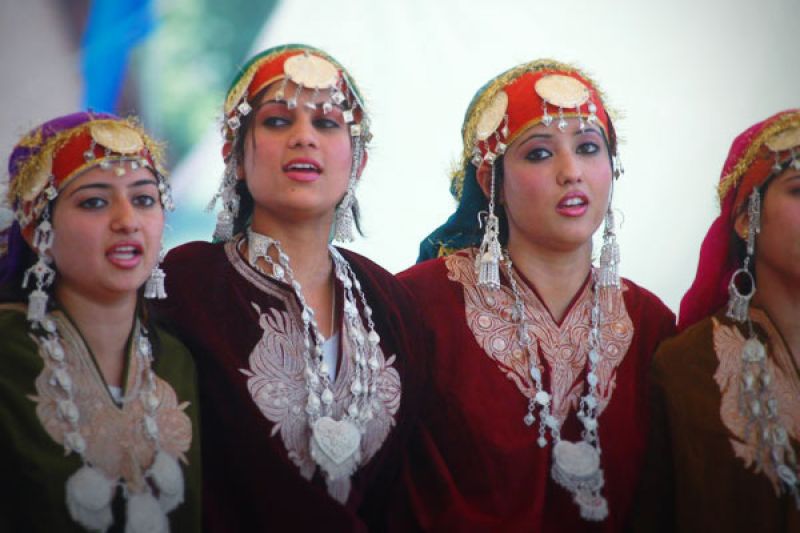 Kashmiri Girls