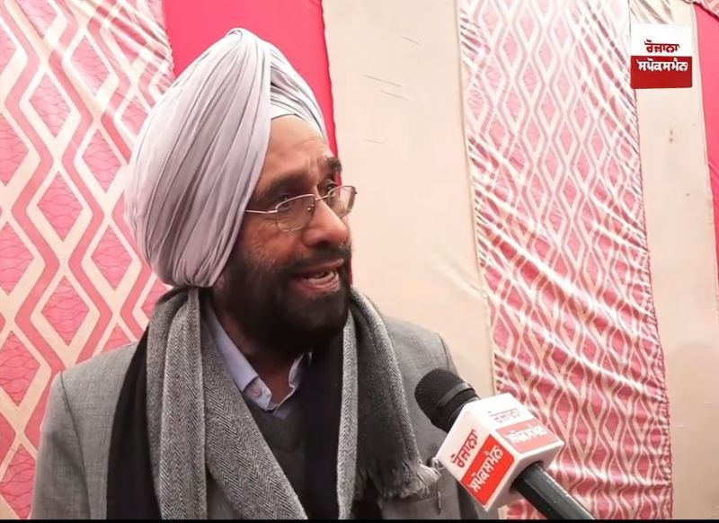 Babu Singh Maan and Charanjit Singh Surkhab