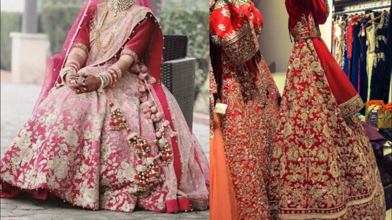 Indian Bridal Lehenga