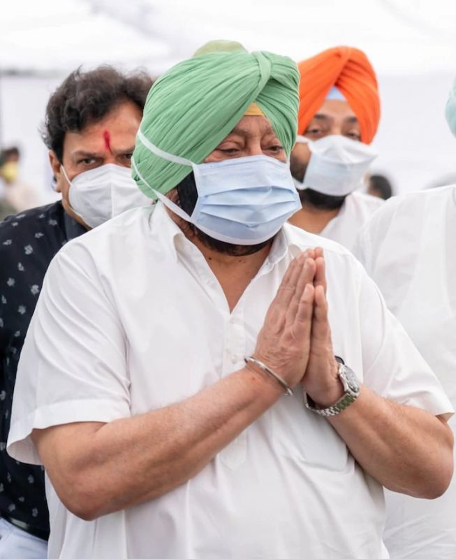 Captain Amrinder Singh 