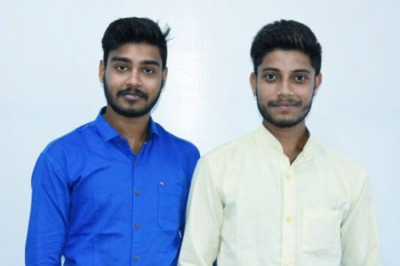 Students made Eco-friendly pens