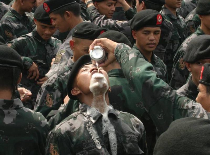 Army drinking