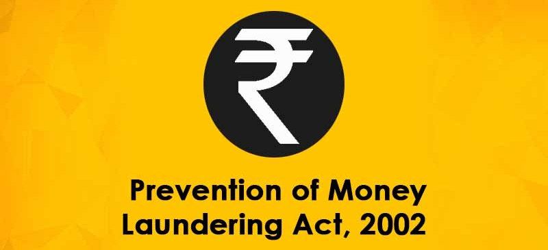 The Prevention of Money-Laundering Act