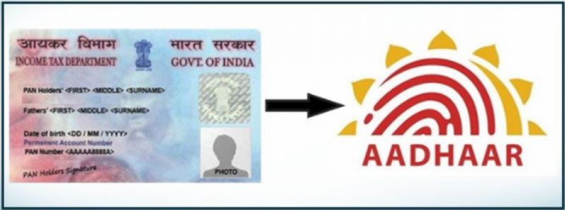 Link Aadhaar with PAN