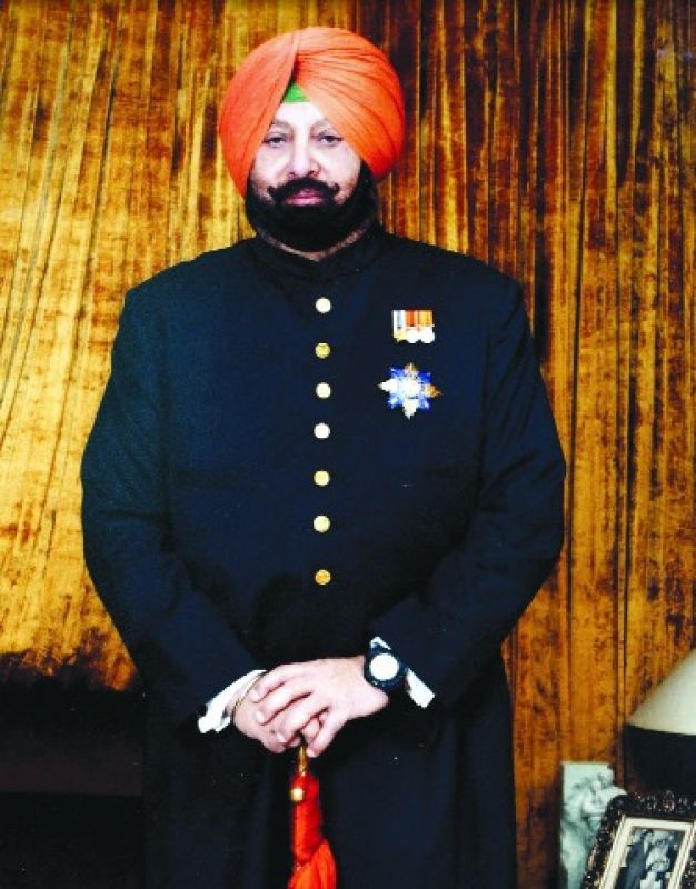 Maharaja Captain Amarinder Singh