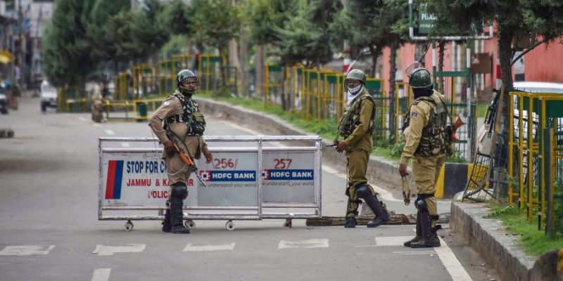 Restrictions reimposed in parts of Srinagar 