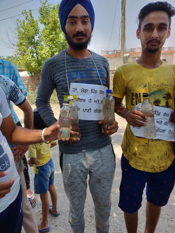 Young Booths of Village Budanpur On the Day of Voting Unique Booths