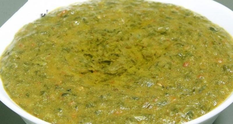 Chana Saag