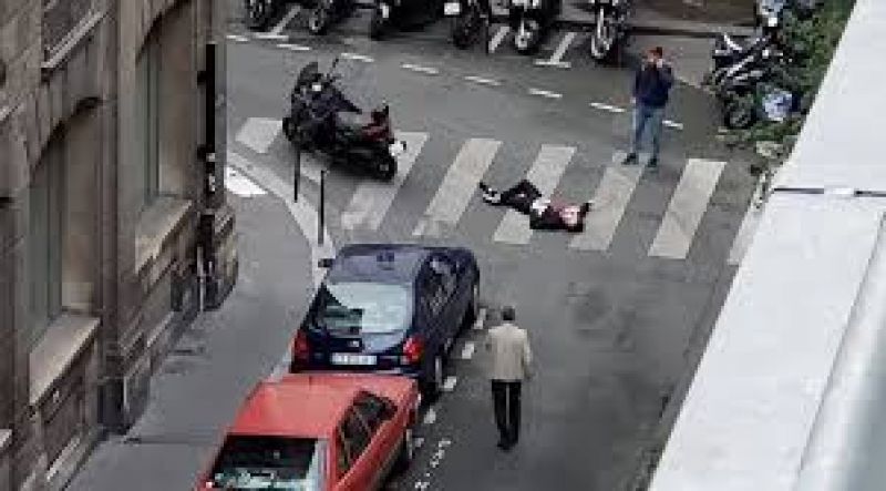 paris 1 killed in knife attack is takes responsibility
