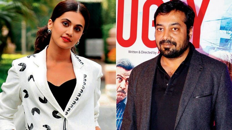 Tapsi Panu and Anurag