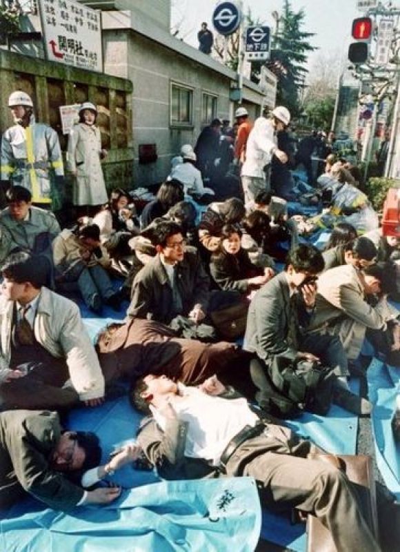 Sarin Gas attack Japan