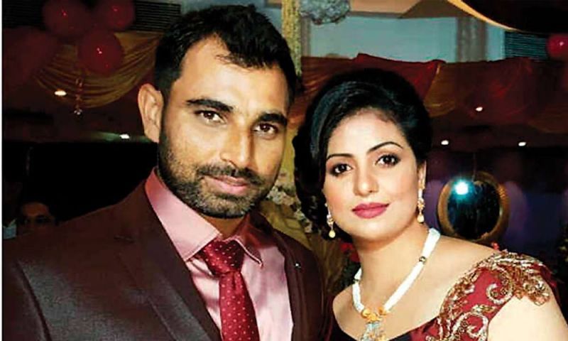Mohammad Shami & Haseen Jahan