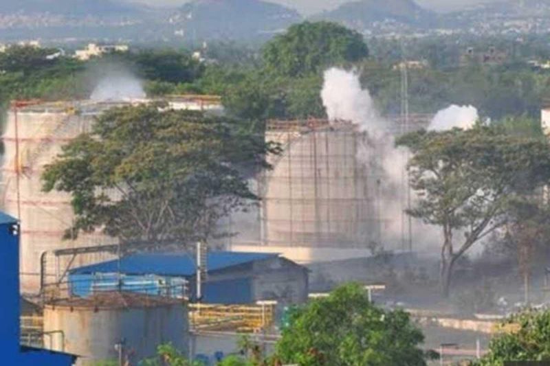  Gas Leak in Visakhapatnam