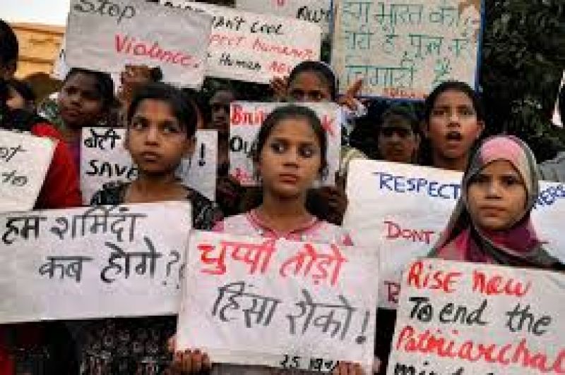 kathua rape and murder case protest