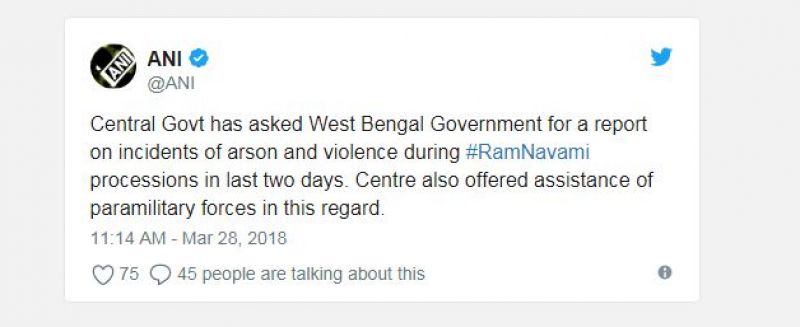 bihar communal violence 