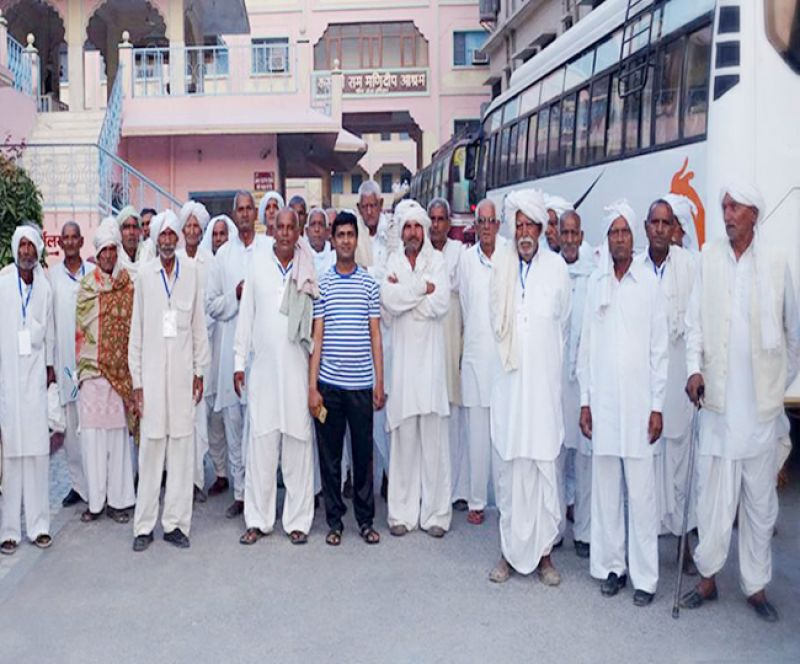 The people of Mangli Village