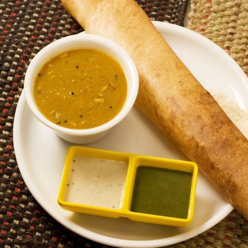 Paneer Masala dosa