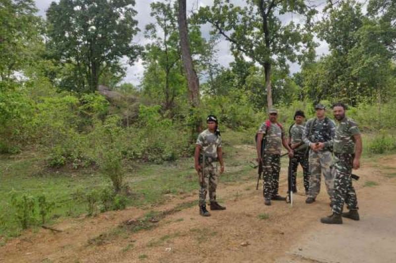 1 officer of CRPF’s CoBRA battalion killed in IED blast by Maoists