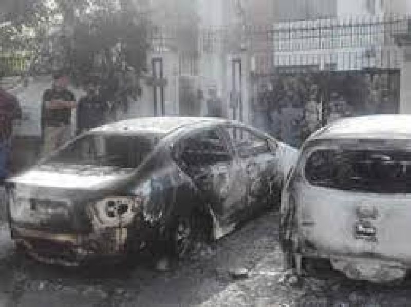 Karachi Chinese consulate Attack