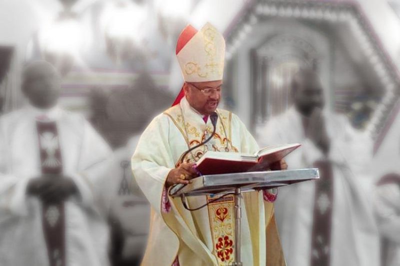 Bishop Franco Mulakkal